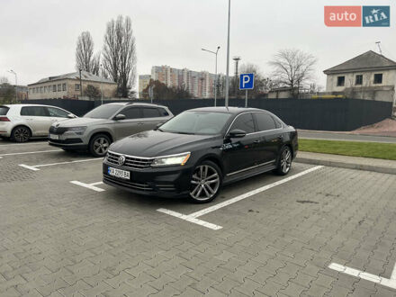 Чорний Фольксваген Пассат, об'ємом двигуна 1.8 л та пробігом 267 тис. км за 14800 $, фото 1 на Automoto.ua