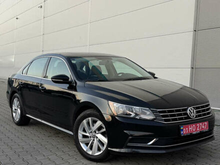 Черный Фольксваген Пассат, объемом двигателя 2 л и пробегом 107 тыс. км за 15400 $, фото 1 на Automoto.ua