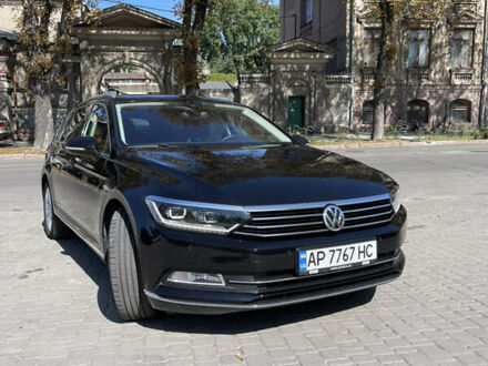 Черный Фольксваген Пассат, объемом двигателя 1.97 л и пробегом 109 тыс. км за 24900 $, фото 1 на Automoto.ua