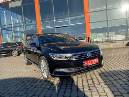 Фольксваген Пассат 2017 у Львові на Automoto.ua Чорний Фольксваген Пассат, об'ємом двигуна 2 л та пробігом 175 тис. км за 23500 $, фото 1 на Automoto.ua