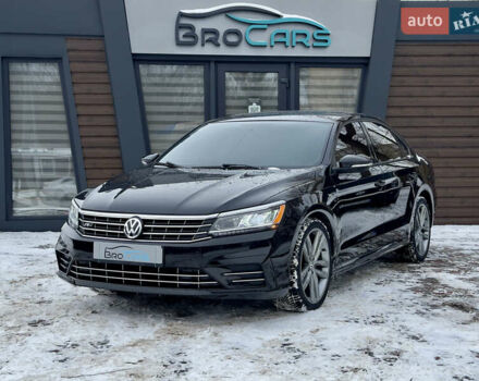 Черный Фольксваген Пассат, объемом двигателя 2 л и пробегом 207 тыс. км за 14300 $, фото 1 на Automoto.ua