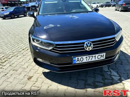 Чорний Фольксваген Пассат, об'ємом двигуна 2 л та пробігом 230 тис. км за 18800 $, фото 1 на Automoto.ua