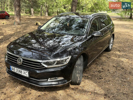Фольксваген Пассат 2017 в Днепре (Днепропетровске) на Automoto.ua Черный Фольксваген Пассат, объемом двигателя 1.97 л и пробегом 165 тыс. км за 18000 $, фото 1 на Automoto.ua