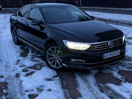 Чорний Фольксваген Пассат, об'ємом двигуна 2 л та пробігом 340 тис. км за 19500 $, фото 1 на Automoto.ua