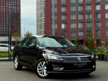 Чорний Фольксваген Пассат, об'ємом двигуна 2 л та пробігом 154 тис. км за 14700 $, фото 1 на Automoto.ua