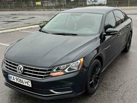 Черный Фольксваген Пассат, объемом двигателя 1.98 л и пробегом 184 тыс. км за 13500 $, фото 1 на Automoto.ua