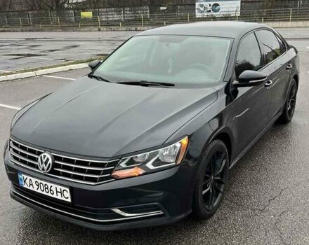 Чорний Фольксваген Пассат, об'ємом двигуна 1.98 л та пробігом 184 тис. км за 13500 $, фото 1 на Automoto.ua