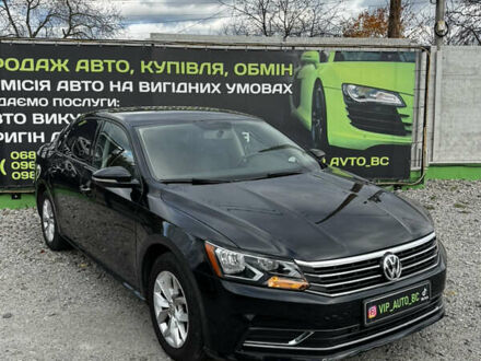 Черный Фольксваген Пассат, объемом двигателя 1.98 л и пробегом 143 тыс. км за 12500 $, фото 1 на Automoto.ua