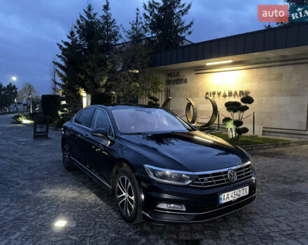 Чорний Фольксваген Пассат, об'ємом двигуна 1.8 л та пробігом 235 тис. км за 16500 $, фото 1 на Automoto.ua
