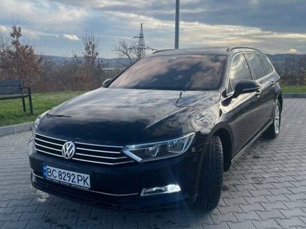 Черный Фольксваген Пассат, объемом двигателя 1.97 л и пробегом 245 тыс. км за 18800 $, фото 1 на Automoto.ua