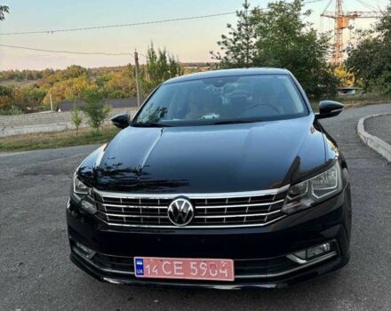 Черный Фольксваген Пассат, объемом двигателя 2 л и пробегом 175 тыс. км за 15900 $, фото 1 на Automoto.ua