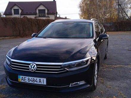 Черный Фольксваген Пассат, объемом двигателя 1.97 л и пробегом 289 тыс. км за 16500 $, фото 1 на Automoto.ua