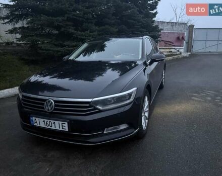 Черный Фольксваген Пассат, объемом двигателя 2 л и пробегом 258 тыс. км за 19500 $, фото 1 на Automoto.ua