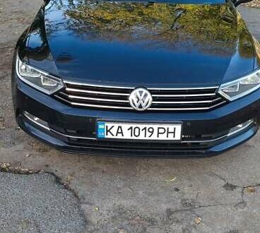 Черный Фольксваген Пассат, объемом двигателя 1.97 л и пробегом 200 тыс. км за 21700 $, фото 1 на Automoto.ua