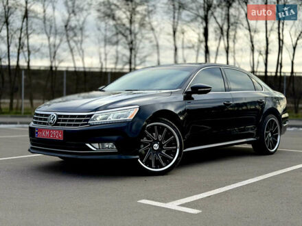 Черный Фольксваген Пассат, объемом двигателя 2 л и пробегом 88 тыс. км за 15900 $, фото 1 на Automoto.ua