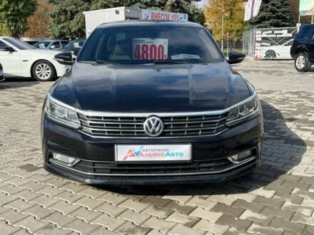 Чорний Фольксваген Пассат, об'ємом двигуна 2 л та пробігом 211 тис. км за 15500 $, фото 1 на Automoto.ua