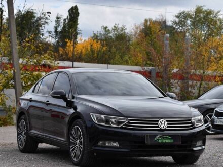 Черный Фольксваген Пассат, объемом двигателя 2 л и пробегом 240 тыс. км за 15450 $, фото 1 на Automoto.ua