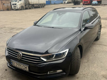 Черный Фольксваген Пассат, объемом двигателя 1.97 л и пробегом 216 тыс. км за 21000 $, фото 1 на Automoto.ua