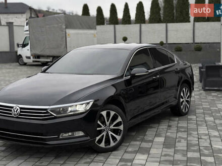 Черный Фольксваген Пассат, объемом двигателя 2 л и пробегом 198 тыс. км за 18500 $, фото 1 на Automoto.ua