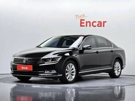 Черный Фольксваген Пассат, объемом двигателя 2 л и пробегом 107 тыс. км за 4200 $, фото 1 на Automoto.ua