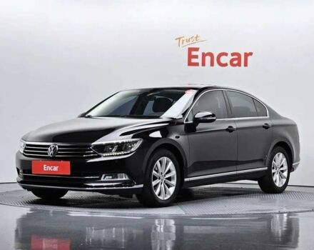 Черный Фольксваген Пассат, объемом двигателя 2 л и пробегом 107 тыс. км за 4200 $, фото 1 на Automoto.ua