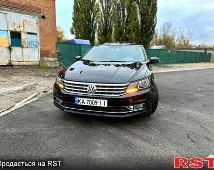 Фольксваген Пассат 2018 в Лубнах на Automoto.ua Черный Фольксваген Пассат, объемом двигателя 3.6 л и пробегом 93 тыс. км за 16500 $, фото 1 на Automoto.ua
