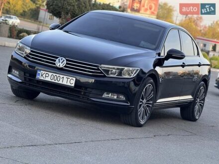 Фольксваген Пассат 2018 в Кривом Роге на Automoto.ua Черный Фольксваген Пассат, объемом двигателя 2 л и пробегом 227 тыс. км за 16500 $, фото 1 на Automoto.ua