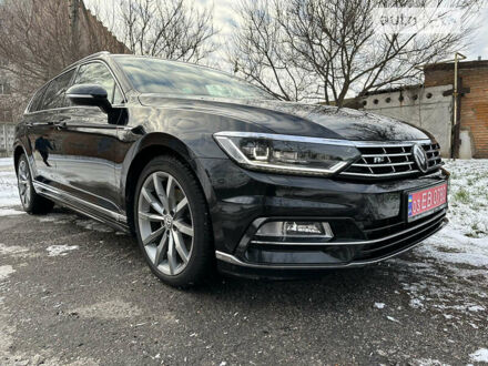 Фольксваген Пассат 2018 в Полтаве на Automoto.ua Черный Фольксваген Пассат, объемом двигателя 1.97 л и пробегом 242 тыс. км за 19999 $, фото 1 на Automoto.ua