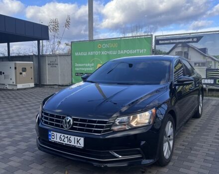 Черный Фольксваген Пассат, объемом двигателя 2 л и пробегом 335 тыс. км за 13000 $, фото 1 на Automoto.ua
