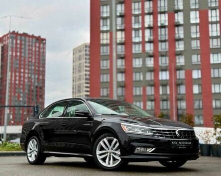 Чорний Фольксваген Пассат, об'ємом двигуна 2 л та пробігом 127 тис. км за 15500 $, фото 1 на Automoto.ua