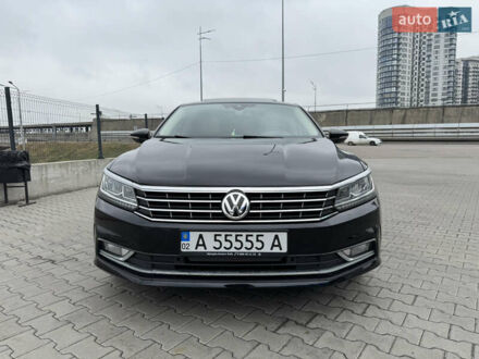 Чорний Фольксваген Пассат, об'ємом двигуна 2 л та пробігом 145 тис. км за 17200 $, фото 1 на Automoto.ua