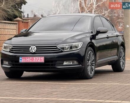 Чорний Фольксваген Пассат, об'ємом двигуна 2 л та пробігом 245 тис. км за 13500 $, фото 1 на Automoto.ua