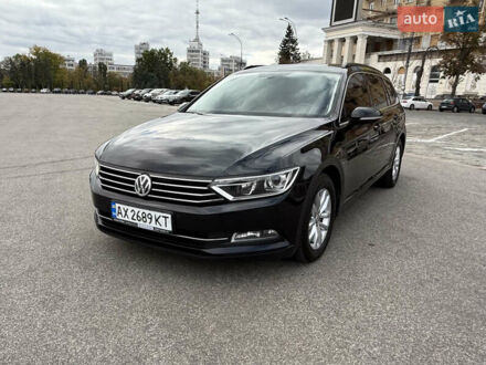 Чорний Фольксваген Пассат, об'ємом двигуна 1.97 л та пробігом 305 тис. км за 14000 $, фото 1 на Automoto.ua