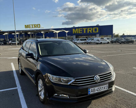 Черный Фольксваген Пассат, объемом двигателя 1.97 л и пробегом 223 тыс. км за 17100 $, фото 1 на Automoto.ua