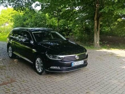 Фольксваген Пассат 2018 у Львові на Automoto.ua Чорний Фольксваген Пассат, об'ємом двигуна 1.97 л та пробігом 109 тис. км за 25890 $, фото 1 на Automoto.ua