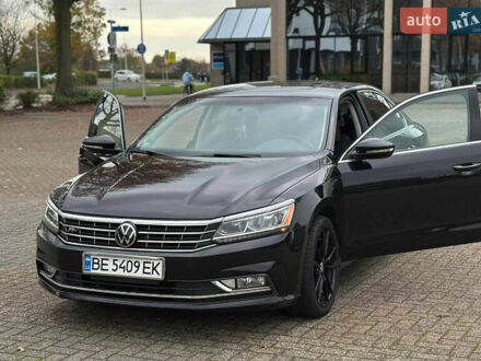 Чорний Фольксваген Пассат, об'ємом двигуна 1.98 л та пробігом 134 тис. км за 12900 $, фото 1 на Automoto.ua
