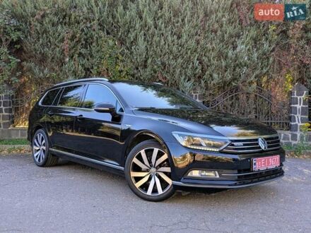 Черный Фольксваген Пассат, объемом двигателя 1.97 л и пробегом 240 тыс. км за 19300 $, фото 1 на Automoto.ua