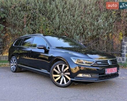 Фольксваген Пассат 2018 в Луцке на Automoto.ua Черный Фольксваген Пассат, объемом двигателя 1.97 л и пробегом 240 тыс. км за 19300 $, фото 1 на Automoto.ua