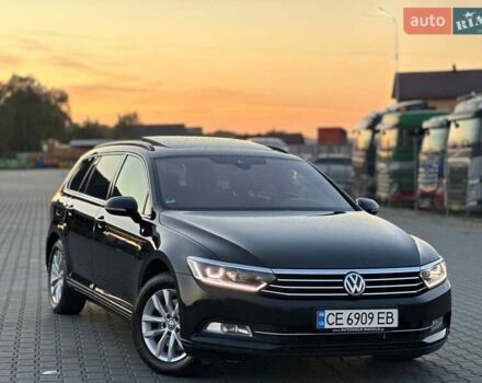 Черный Фольксваген Пассат, объемом двигателя 1.97 л и пробегом 224 тыс. км за 16000 $, фото 1 на Automoto.ua