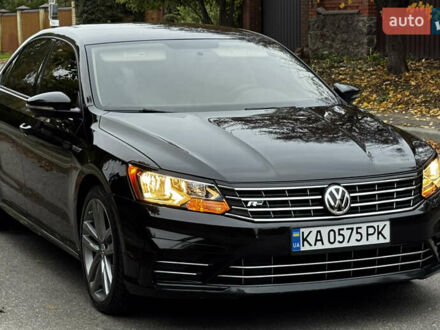 Фольксваген Пассат 2018 в Киеве на Automoto.ua Черный Фольксваген Пассат, объемом двигателя 1.98 л и пробегом 110 тыс. км за 16000 $, фото 1 на Automoto.ua