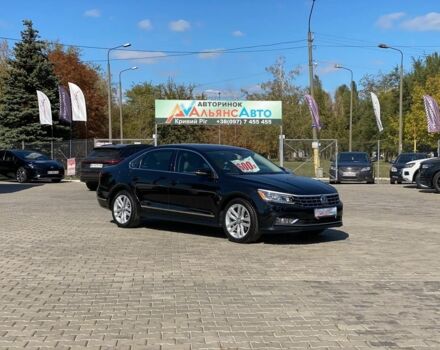 Черный Фольксваген Пассат, объемом двигателя 2 л и пробегом 211 тыс. км за 15500 $, фото 1 на Automoto.ua