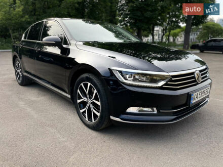 Фольксваген Пассат 2018 у Києві на Automoto.ua Чорний Фольксваген Пассат, об'ємом двигуна 1.8 л та пробігом 181 тис. км за 19399 $, фото 1 на Automoto.ua