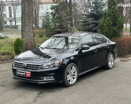 Чорний Фольксваген Пассат, об'ємом двигуна 2 л та пробігом 162 тис. км за 13790 $, фото 1 на Automoto.ua