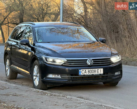 Черный Фольксваген Пассат, объемом двигателя 1.97 л и пробегом 290 тыс. км за 18990 $, фото 1 на Automoto.ua