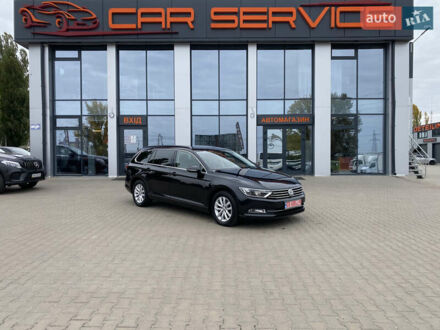 Черный Фольксваген Пассат, объемом двигателя 1.97 л и пробегом 214 тыс. км за 18999 $, фото 1 на Automoto.ua