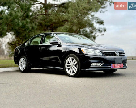 Чорний Фольксваген Пассат, об'ємом двигуна 2 л та пробігом 55 тис. км за 16200 $, фото 1 на Automoto.ua