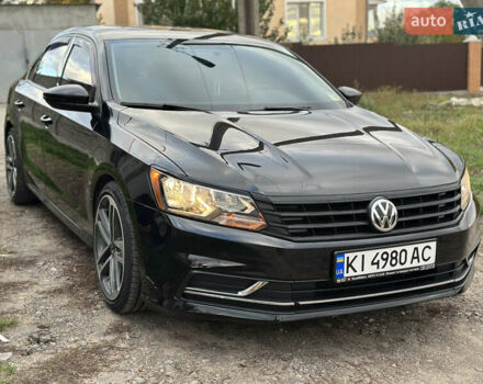 Фольксваген Пассат 2018 в Фастове на Automoto.ua Черный Фольксваген Пассат, объемом двигателя 1.98 л и пробегом 124 тыс. км за 13750 $, фото 1 на Automoto.ua
