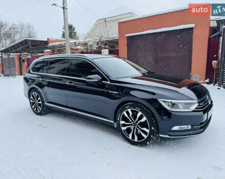Черный Фольксваген Пассат, объемом двигателя 2 л и пробегом 78 тыс. км за 25500 $, фото 1 на Automoto.ua
