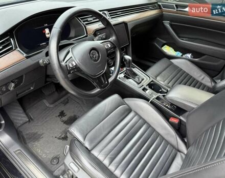 Черный Фольксваген Пассат, объемом двигателя 1.97 л и пробегом 86 тыс. км за 25000 $, фото 1 на Automoto.ua