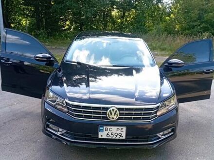 Черный Фольксваген Пассат, объемом двигателя 2 л и пробегом 151 тыс. км за 14300 $, фото 1 на Automoto.ua